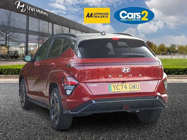 Hyundai Kona 160kW N Line S 65kWh 5dr Auto