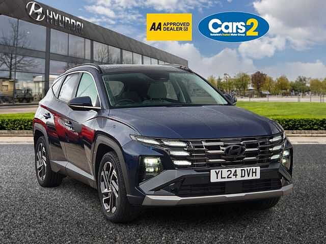 Hyundai Tucson 1.6T Plug-in Hybrid Ultimate 5dr 4WD Auto