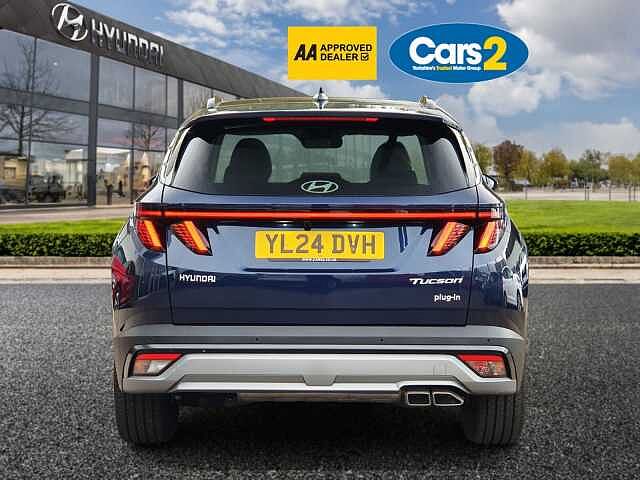 Hyundai Tucson 1.6T Plug-in Hybrid Ultimate 5dr 4WD Auto