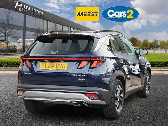 Hyundai Tucson 1.6T Plug-in Hybrid Ultimate 5dr 4WD Auto