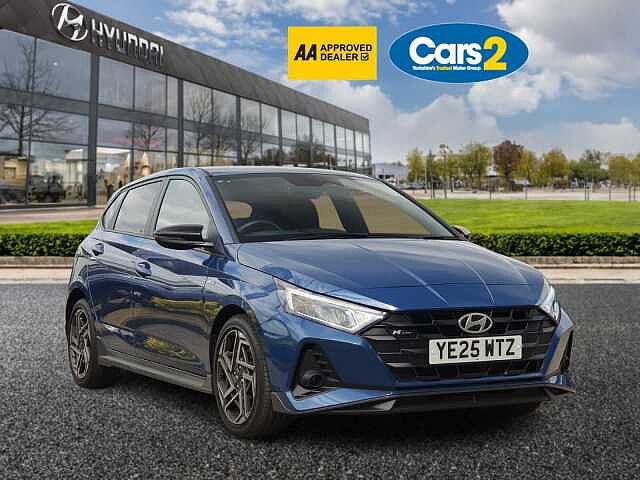 Hyundai I20 1.0T GDi N Line S 5dr DCT Blue