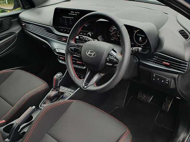 Hyundai I20 1.0T GDi N Line S 5dr DCT Blue