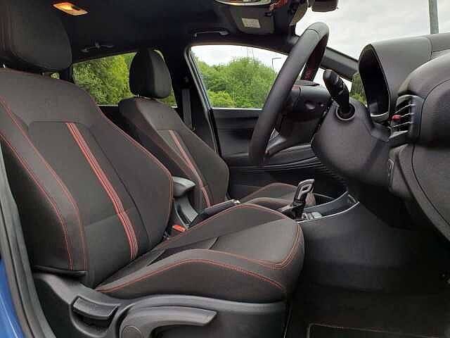 Hyundai I20 1.0T GDi N Line S 5dr DCT Blue