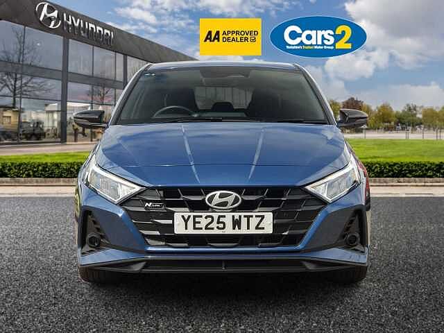 Hyundai I20 1.0T GDi N Line S 5dr DCT Blue