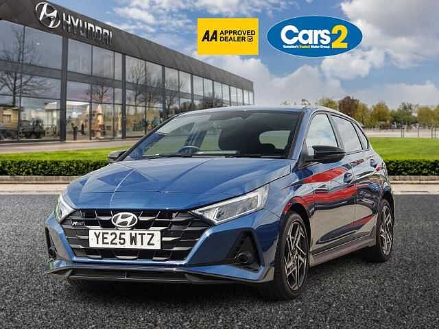 Hyundai I20 1.0T GDi N Line S 5dr DCT Blue