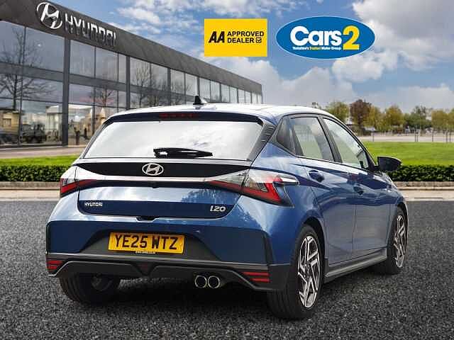 Hyundai I20 1.0T GDi N Line S 5dr DCT Blue