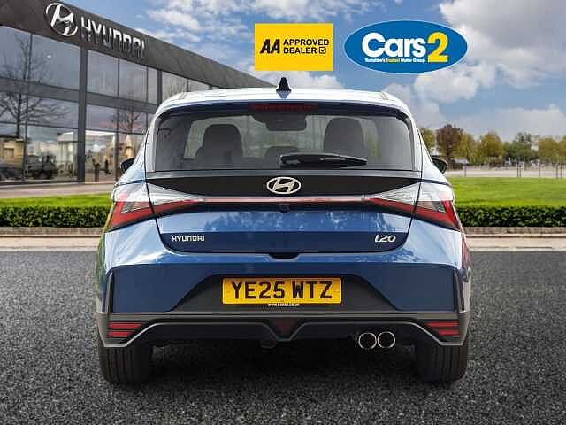 Hyundai I20 1.0T GDi N Line S 5dr DCT Blue