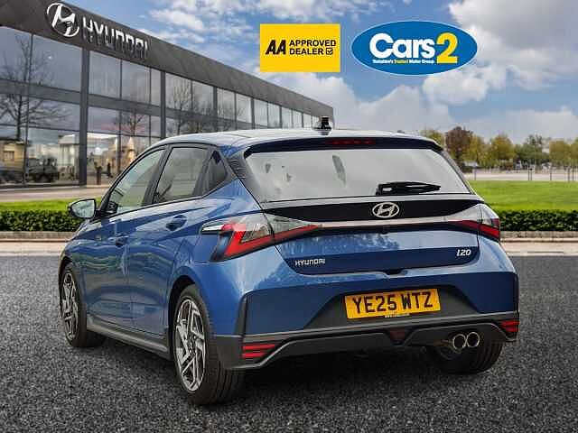 Hyundai I20 1.0T GDi N Line S 5dr DCT Blue