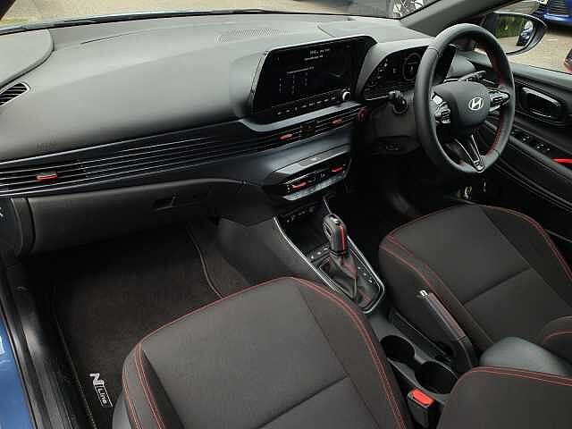 Hyundai I20 1.0T GDi N Line S 5dr DCT Blue