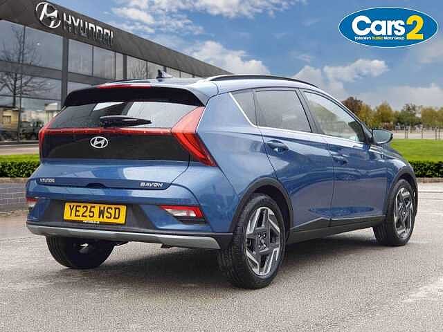 Hyundai Bayon 1.0 TGDi Ultimate 5dr DCT