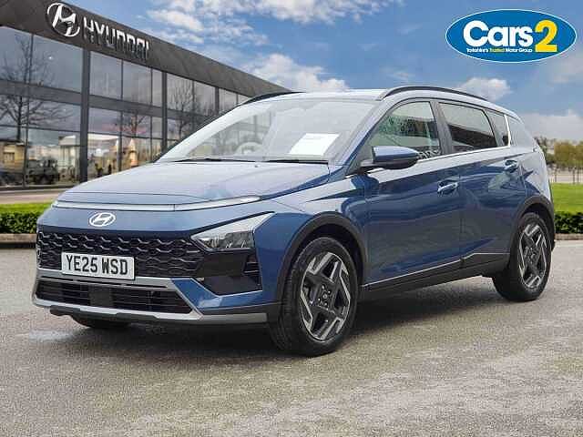 Hyundai Bayon 1.0 TGDi Ultimate 5dr DCT