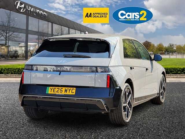 Hyundai Ioniq 5 239kW N Line 84 kWh 5dr AWD Auto