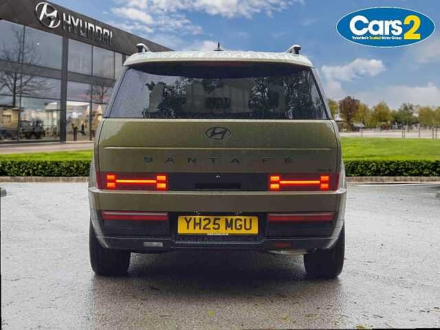 Hyundai Santa Fe 1.6 TGDi Plug-in Hybrid Calligraphy 5dr 4WD Auto