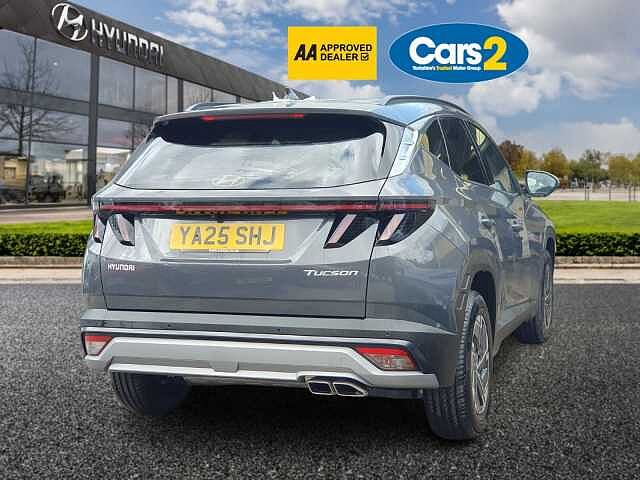 Hyundai Tucson 1.6T Advance 5dr