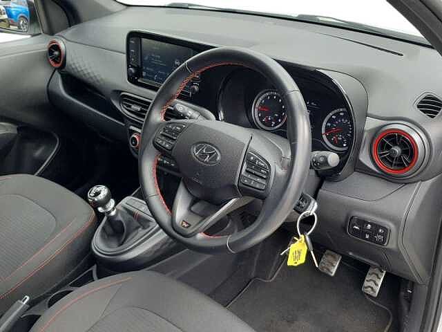 Hyundai i10 1.0 T-GDi N Line 5dr