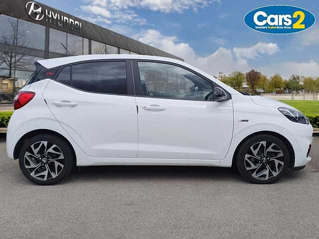 Hyundai i10 1.0 T-GDi N Line 5dr
