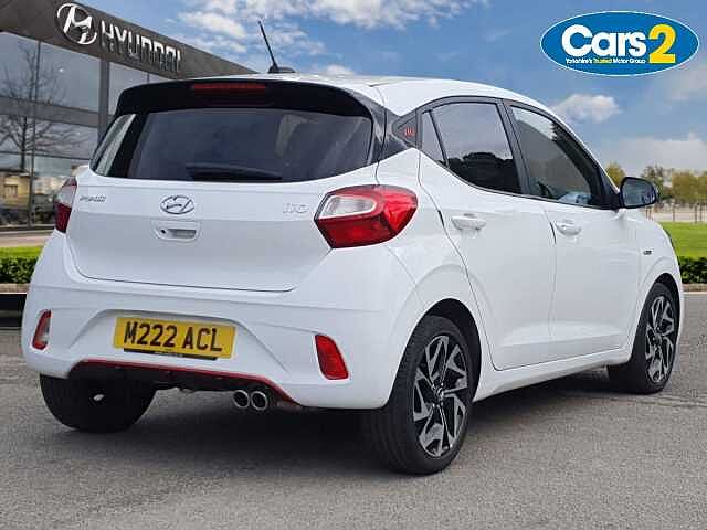 Hyundai i10 1.0 T-GDi N Line 5dr