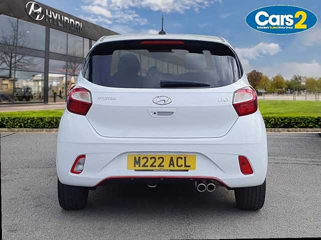 Hyundai i10 1.0 T-GDi N Line 5dr