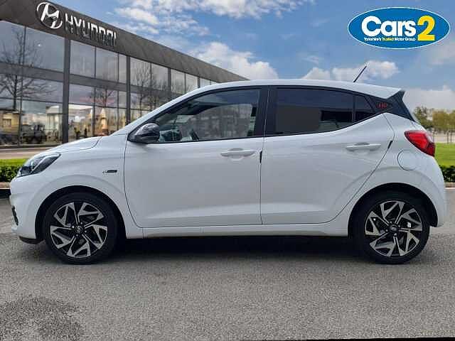 Hyundai i10 1.0 T-GDi N Line 5dr