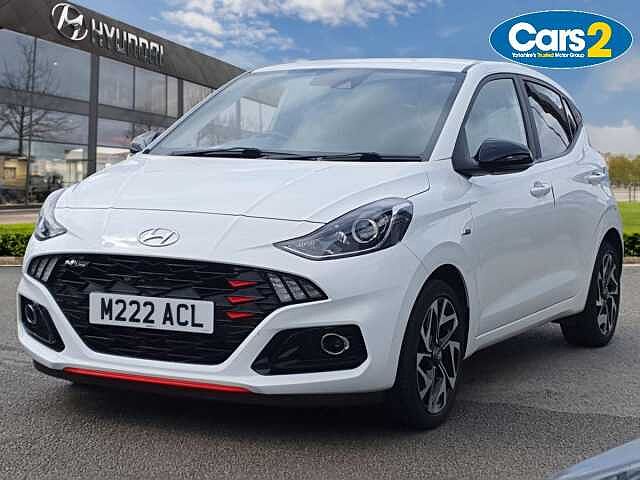 Hyundai i10 1.0 T-GDi N Line 5dr