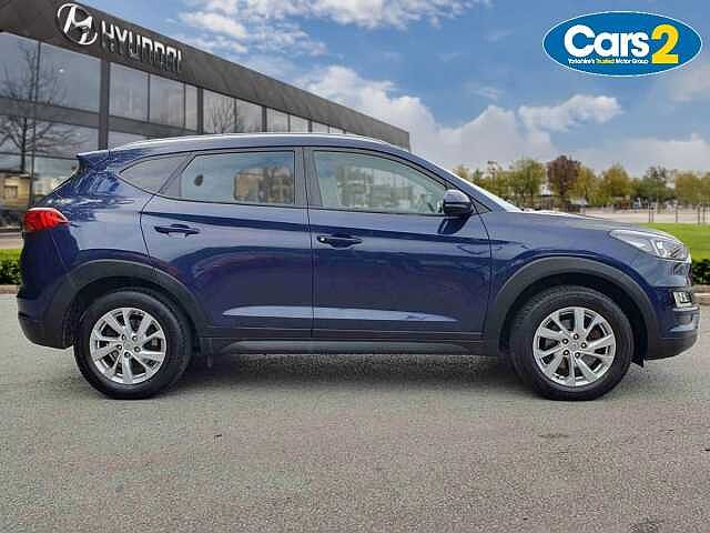 Hyundai Tucson 1.6 GDi SE Nav 5dr 2WD
