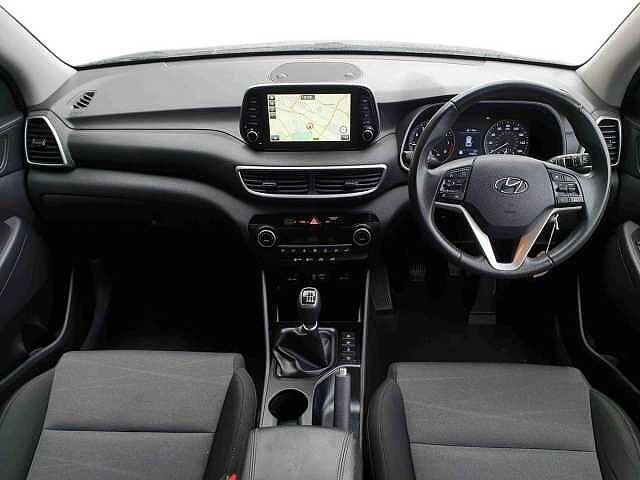 Hyundai Tucson 1.6 GDi SE Nav 5dr 2WD