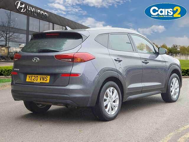 Hyundai Tucson 1.6 GDi SE Nav 5dr 2WD