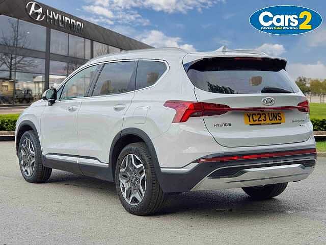Hyundai Santa Fe 1.6 TGDi Hybrid Ultimate 5dr Auto