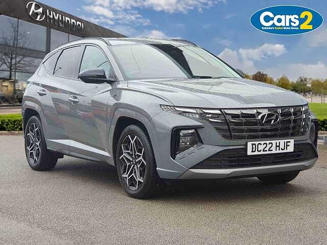 Hyundai Tucson 1.6 TGDi Hybrid 230 N Line 5dr 2WD Auto