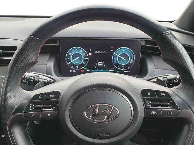 Hyundai Tucson 1.6 TGDi Hybrid 230 N Line 5dr 2WD Auto