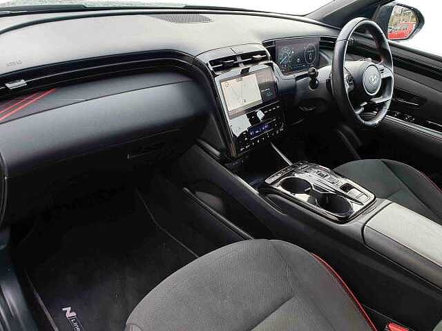 Hyundai Tucson 1.6 TGDi Hybrid 230 N Line 5dr 2WD Auto