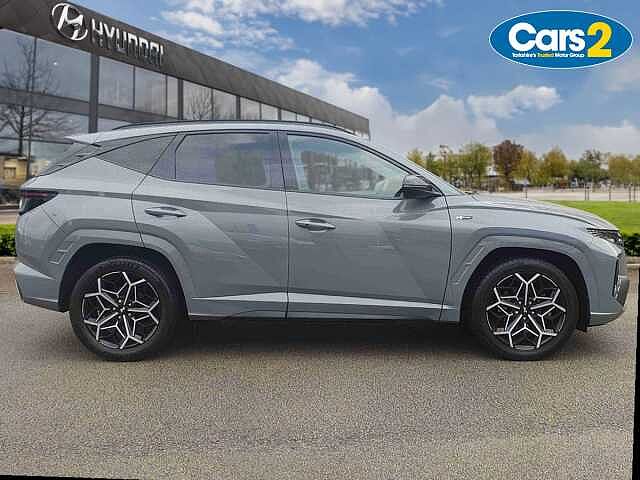 Hyundai Tucson 1.6 TGDi Hybrid 230 N Line 5dr 2WD Auto