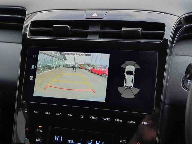 Hyundai Tucson 1.6 TGDi Hybrid 230 N Line 5dr 2WD Auto