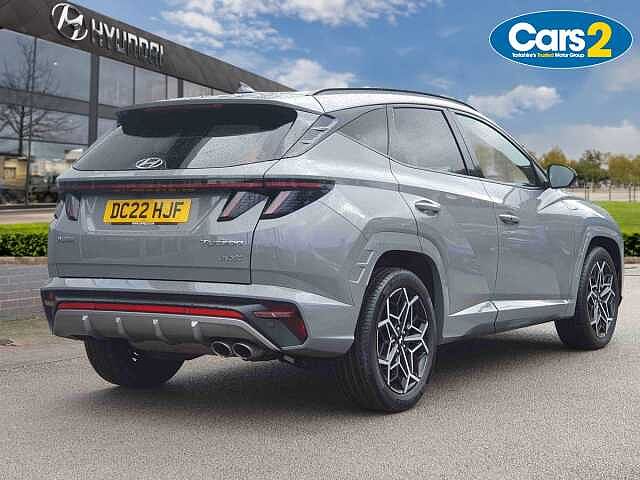 Hyundai Tucson 1.6 TGDi Hybrid 230 N Line 5dr 2WD Auto