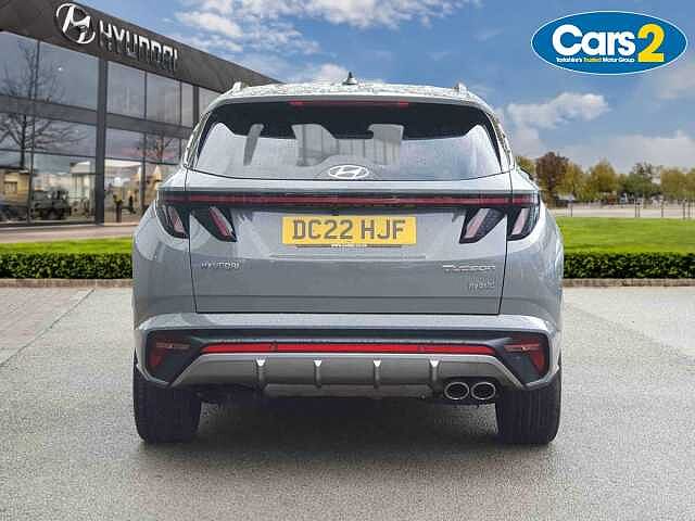 Hyundai Tucson 1.6 TGDi Hybrid 230 N Line 5dr 2WD Auto