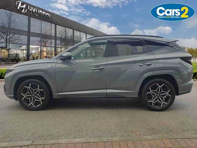 Hyundai Tucson 1.6 TGDi Hybrid 230 N Line 5dr 2WD Auto