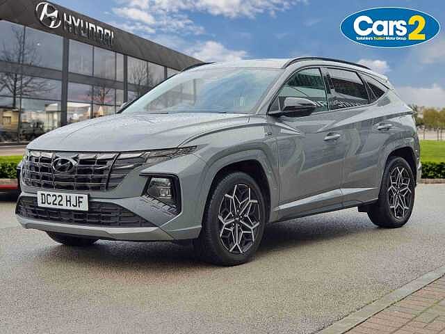 Hyundai Tucson 1.6 TGDi Hybrid 230 N Line 5dr 2WD Auto
