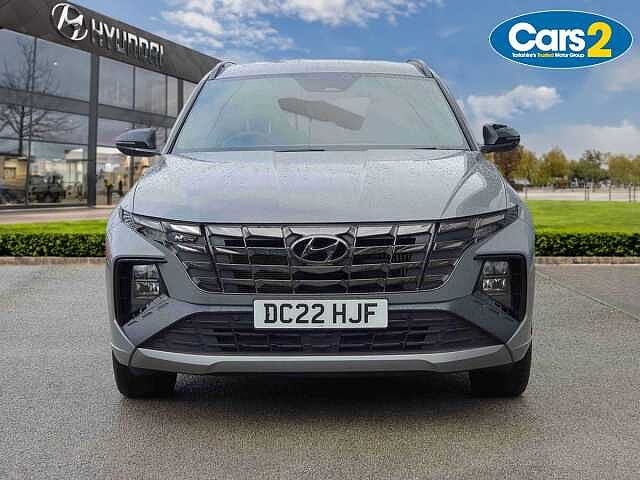 Hyundai Tucson 1.6 TGDi Hybrid 230 N Line 5dr 2WD Auto
