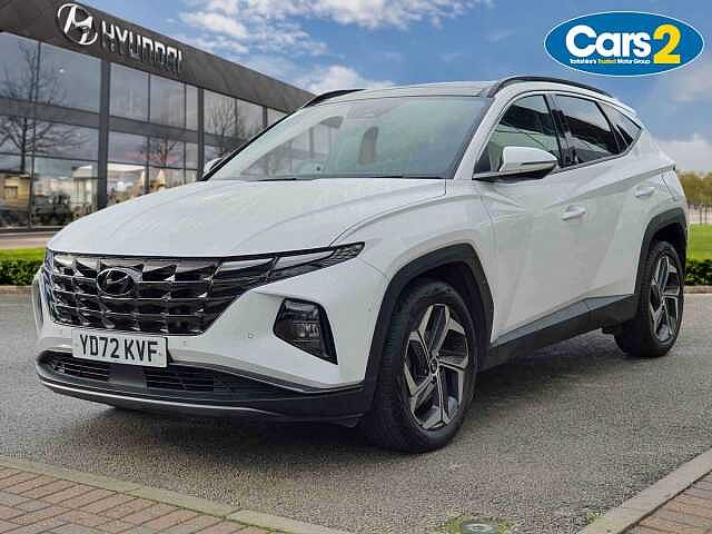 Hyundai Tucson 1.6 TGDi Ultimate 5dr 2WD