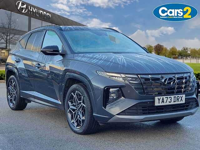 Hyundai Tucson 1.6 TGDi Hybrid 230 N Line 5dr 2WD Auto