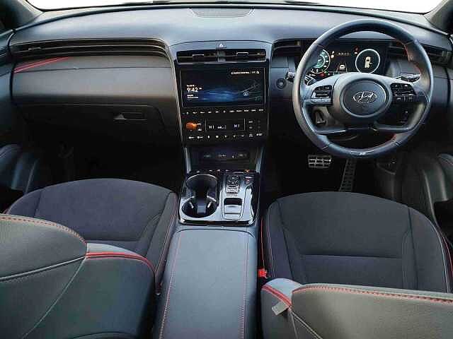 Hyundai Tucson 1.6 TGDi Hybrid 230 N Line 5dr 2WD Auto