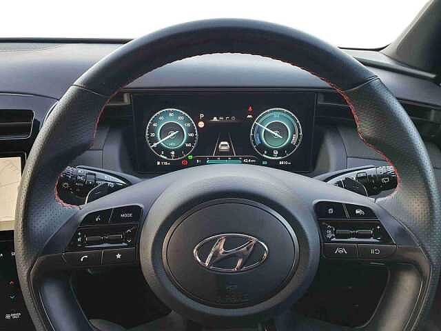 Hyundai Tucson 1.6 TGDi Hybrid 230 N Line 5dr 2WD Auto