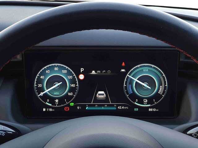 Hyundai Tucson 1.6 TGDi Hybrid 230 N Line 5dr 2WD Auto