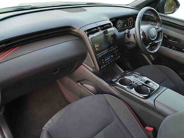 Hyundai Tucson 1.6 TGDi Hybrid 230 N Line 5dr 2WD Auto