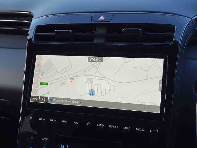 Hyundai Tucson 1.6 TGDi Hybrid 230 N Line 5dr 2WD Auto