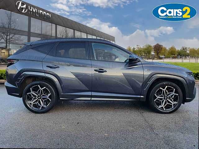 Hyundai Tucson 1.6 TGDi Hybrid 230 N Line 5dr 2WD Auto