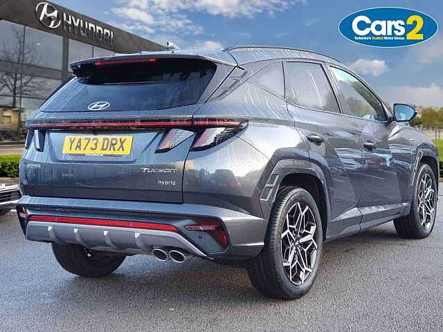 Hyundai Tucson 1.6 TGDi Hybrid 230 N Line 5dr 2WD Auto