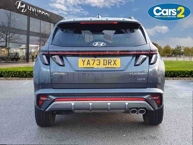 Hyundai Tucson 1.6 TGDi Hybrid 230 N Line 5dr 2WD Auto