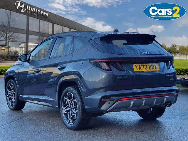Hyundai Tucson 1.6 TGDi Hybrid 230 N Line 5dr 2WD Auto