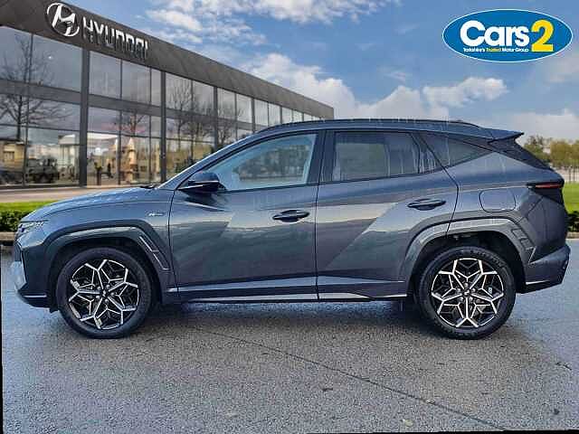 Hyundai Tucson 1.6 TGDi Hybrid 230 N Line 5dr 2WD Auto